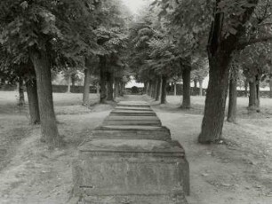 Grabsteine der Familie von Zinzendorf
