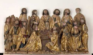 Apostel bei der Himmelfahrt Mariae aus Leuben bei Lommatzsch