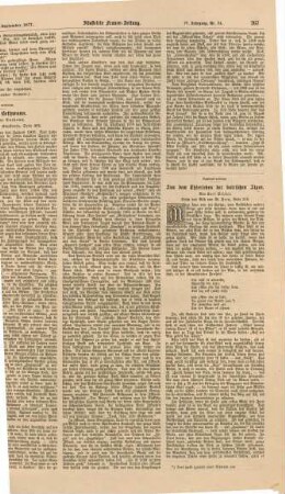 Illustrierte Frauenzeitung : Ausgabe der Modenwelt mit Unterhaltungsblatt. 4. 1877, Nr. 34