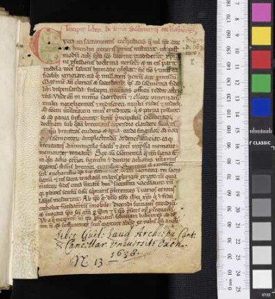 Liber de septem sacramentis ecclesiasticis