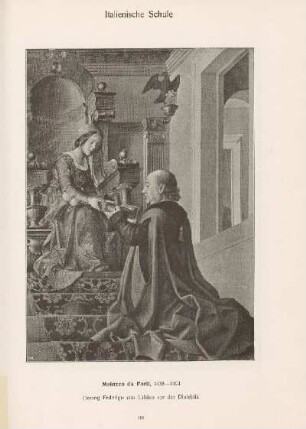Herzog Federigo von Urbino vor der Dialektik