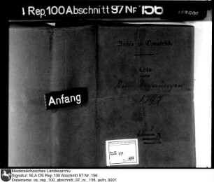 Stiftsrechnungen