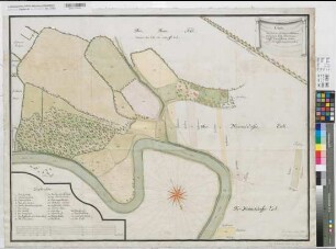 Salzbergen (Salzbergen) Hof/Erbe Scheving Carte von dem im Kirchspiel Saltzbergen gelegenen Erbe Schevingshoff 1755 150 Ruten = 32,4 cm 73 x 97 kol. Zeichnung Anton Joseph Thelen, Artillerie-Oberstleutnant aus: Fürstbistum Münster, Lehen Nr. 17 KSM Nr. 1251