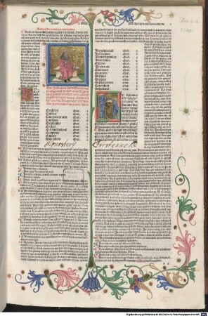 Corpus iuris civilis. Digestum novum : mit der Glossa ordinaria von Accursius Florentinus