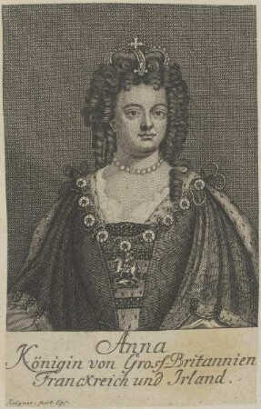 Bildnis von Anna, Königin von Großbritannien
