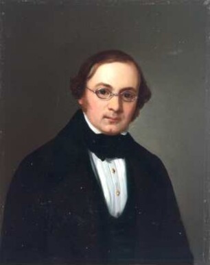 Bildnis des Braunschweiger Hofarztes Dr. Carl Georg Friedrich Mühlenbein (Lebensdaten unbekannt)