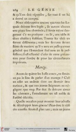 Manége
