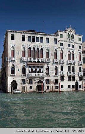 Palazzo Barbaro Curtis, Palazzo Barbaro a Santo Stefano, Venedig