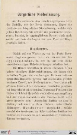 Bürgerliche Niederlassung