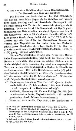 b) Die aus dem Ordelbok abgeleiteten Überlieferungen.