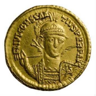 Münze, Solidus, 6. November 355 - Frühling 360 n. Chr.