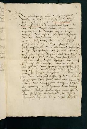 [Nr. 1,18]: Christa/Sixt Gschwind gegen Dr. Michael Cleber: Schadenersatz [1531]