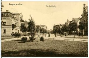 Torgau. Bahnhofstraße