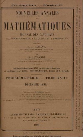Décembre 1899.