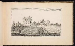 Das Lochnerische Gartenhauss beÿ Fürth. - Lochnersches Gartenhaus, Fürth (Bayern)