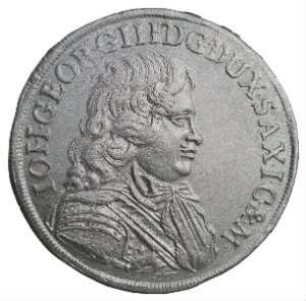 Fundmünze, 2/3 Taler, Gulden, 1682