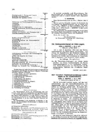 Reichssportwettkampf der Hitler-Jugend : [Amtliche Erlasse] ; [Amtlicher Teil]