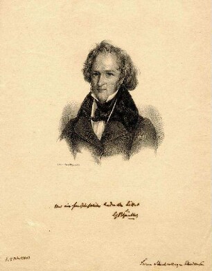 Bildnis von Gustav Biedermann Günther (1801-1866)
