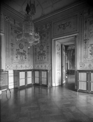 Residenzschloss Ludwigsburg — Neues Corps de logis — Appartement König Friedrichs I. — Registraturzimmer & Raum 140