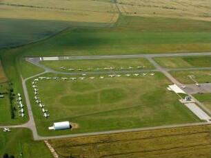 Alkersleben : Flugplatz Alkersleben