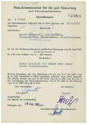 Eberhardt, Luise