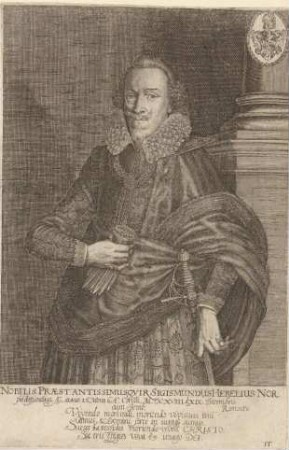 Sigmund Herel; gest. 19. Dezember 1618