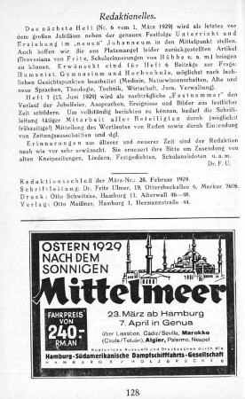 Redaktionelles.
