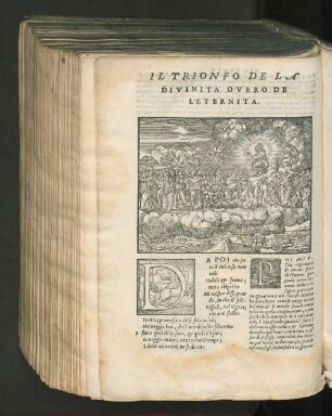 Il Trionfo De La Divinita Ouero de L'Eternita