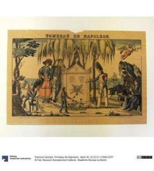 Tombeau de Napoleon.