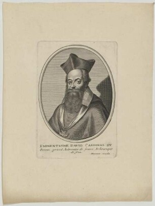 Bildnis des David Dv Perron