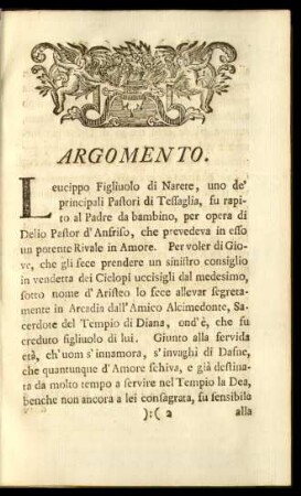 Argomento