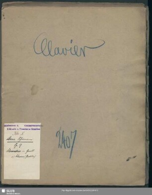 Klavier (Partitur)
