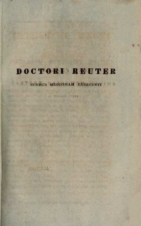 De prolapsu intestini recti : Dissertatio inauguralis medico-chirurgica