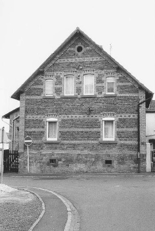 Wohnhaus; Gelnhausen, Weinbergstraße 7