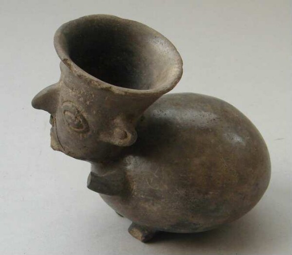 Clay vessel