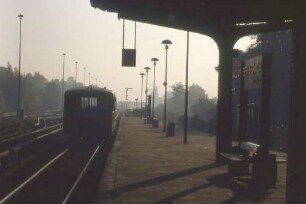 Spandau Diensttriebwagen Berlin Spandau Wustermark