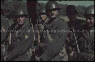 Italienische Soldaten