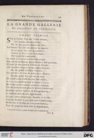 La grande gallerie