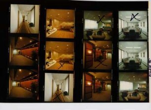 Renovierungen im Verwaltungsgebäude Colonia, Atlanta, 1989