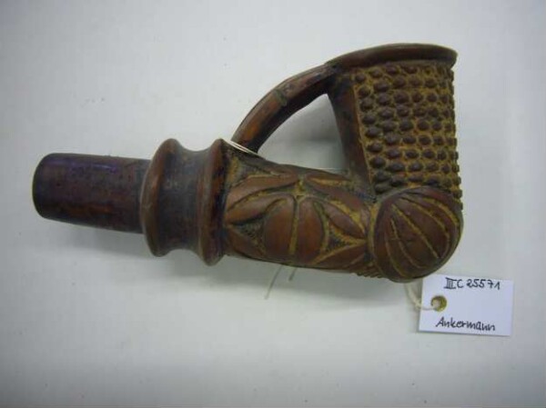 Tobacco pipe bowl