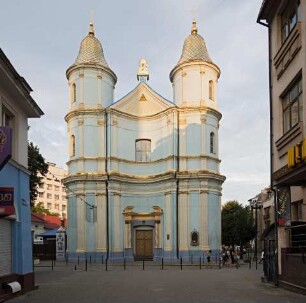 Orthodoxe Kathedrale Mariä Schutz, Iwano-Frankiwsk, Ukraine