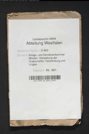 Die Holzverwüstungen des adligen Guts Grone in der Obergrafschaft Lingen