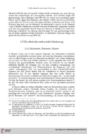 1.5 Die ethnische und soziale Gliederung