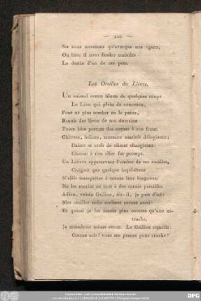 Les Oreilles du Lièvre.