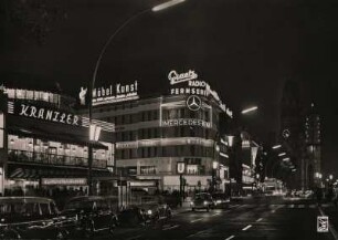 Berlin, Kurfürstendamm Café Kranzler