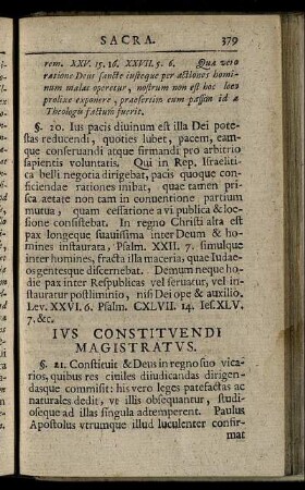 Ius Constituendi Magistratus.