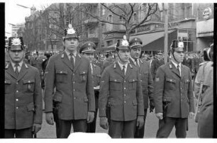 Kleinbildnegativ: Ostermarsch, 1968