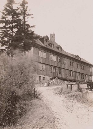 Zinnwald, Altes Pochwerk
