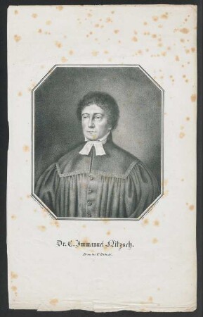 Dr. C. Immanuel Nitzsch.