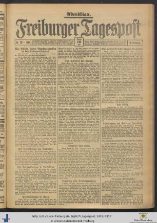 19.05.1919 (Abendblatt)